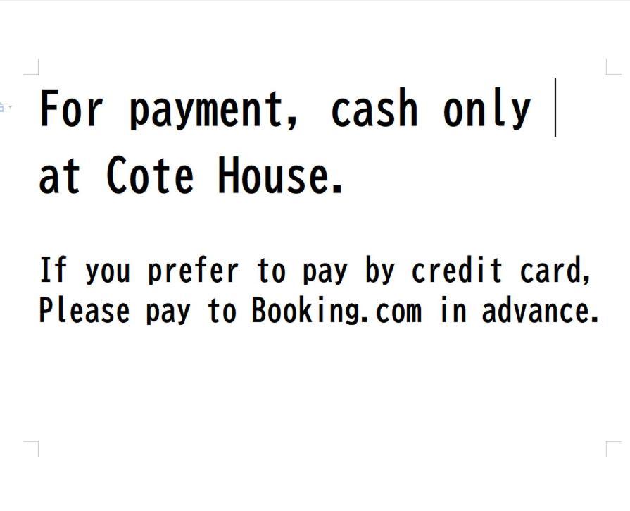 Cote House Hotel Осака Екстериор снимка